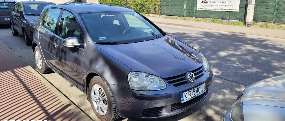 Volkswagen Golf cena 11799 przebieg: 154000, rok produkcji 2004 z Kraków małe 37